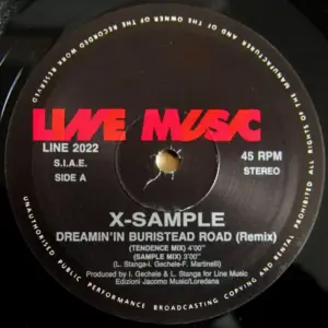 X-Sample – Dreamin' In Buristead Road (Remix)
