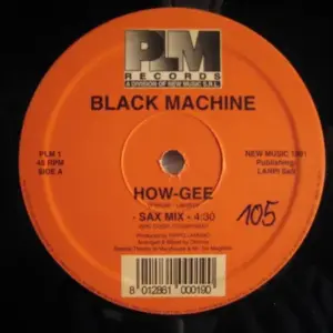 Black Machine – How-Gee