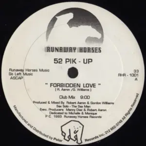52 Pik - Up – Forbidden Love