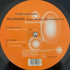 Surge Featuring Sally Strawberry – Summertime