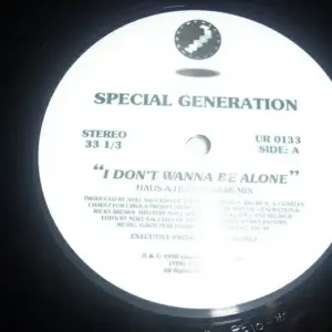 Special Generation – I Don't Wanna Be Alone