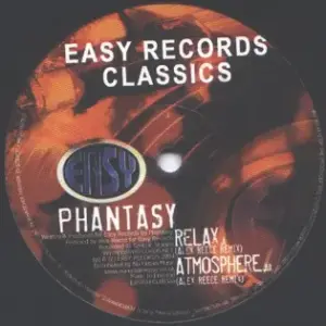 DJ Phantasy – Relax / The Atmosphere (Alex Reece Remixes)
