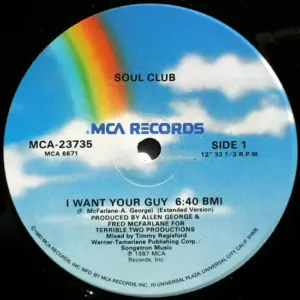 Soul Club – I Want Your Guy