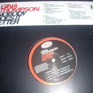 Gina Thompson – Nobody Does It Better