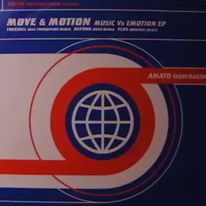 Move & Motion – Music vs. Emotion EP