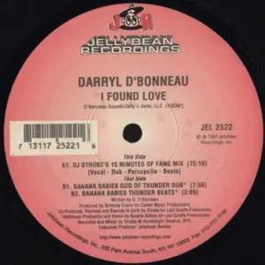 Darryl D'Bonneau – I Found Love