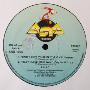 Lilac – Baby I Love Your Way