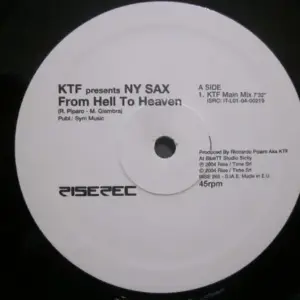 KTF Presents NY Sax – From Hell To Heaven