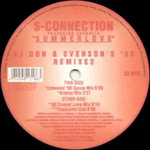 S-Connection Featuring Anabelle – Summerlove (DJ Don & Svenson's '98 Remixes)