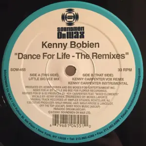 Kenny Bobien – Dance For Life - The Remixes