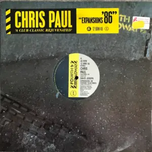 Chris Paul Featuring The Voice Of David Joseph – Expansions '86 (Expand Your Mind)