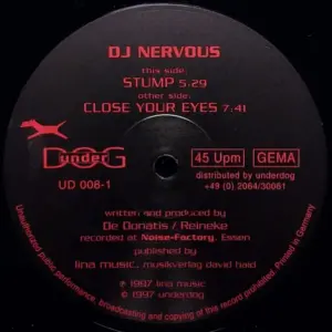 DJ Nervous – Close Your Eyes / Stump