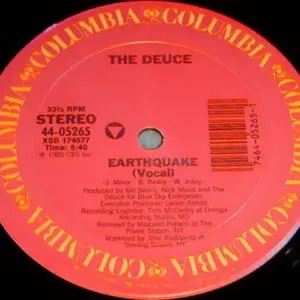 Deuce (2), The – Earthquake