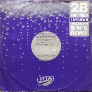 2B Continued – Laydown