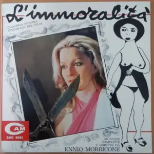 Ennio Morricone – L'immoralità (Colonna Sonora Originale Del Film)