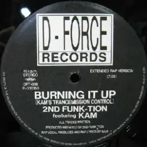 2nd Funk-Tion – Burning It Up