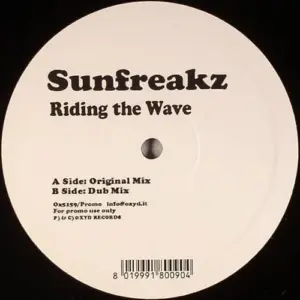 Sunfreakz – Riding The Wave
