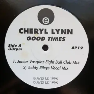 Cheryl Lynn – Good Times