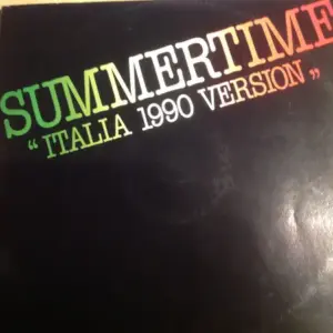 Danny Marquee Featuring Matta Jones – Summertime (Italia 1990 Version)