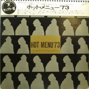 Various – Hot Menu '73  -The Best Of Warner/Reprise/Atlantic