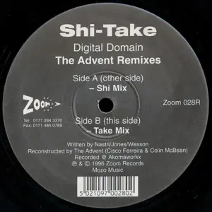 Shi-Take – Digital Domain (The Advent Remixes)