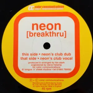 Neon (12) – Breakthru