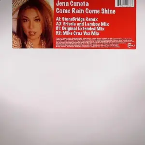 Jenn Cuneta – Come Rain Come Shine