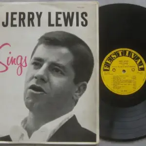 Jerry Lewis (3) – Just Sings