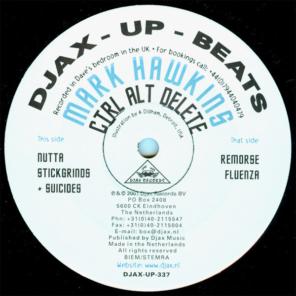 Mark Hawkins – Ctrl Alt Delete