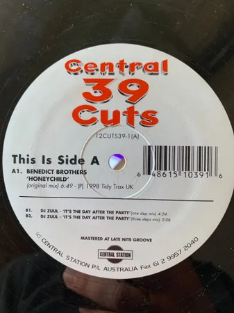 Various – Central Cuts 39