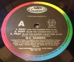 MC Hammer – Pray 