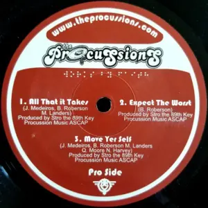Procussions, The – All That It Takes / Expect The Worst / Move Yer Self