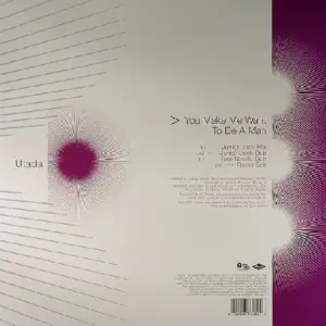 Utada Hikaru – You Make Me Want To Be A Man