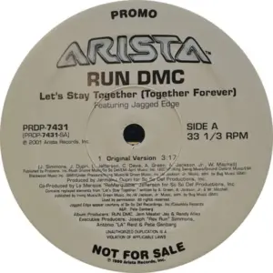 Run-DMC – Let's Stay Together (Together Forever)