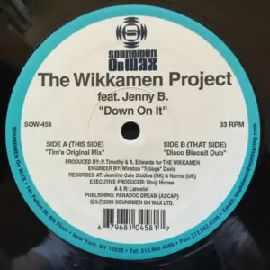 Wikkamen Project, The Feat. Jenny B. – Down On It