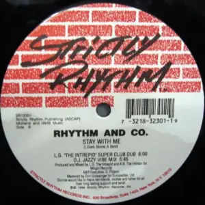 Rhythm And Co. – Stay With Me