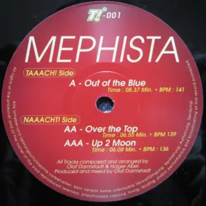 Mephista – Out Of The Blue