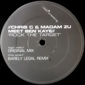 Chris C & Madam Zu Meet Ben Kaye – Rock The Target