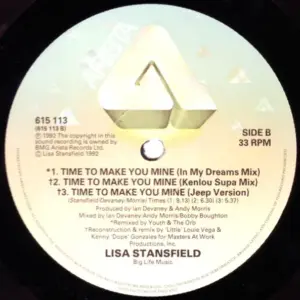 Lisa Stansfield – Time To Make You Mine