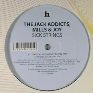Jack Addicts, Dave Mills (3) & Matt Joy – Sick Strings