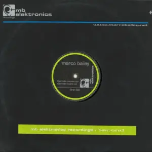 Marco Bailey – Caprioska