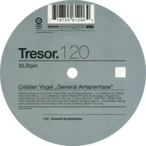 Cristian Vogel – General Arrepientase