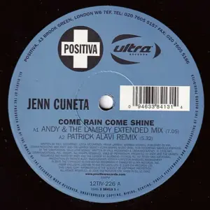 Jenn Cuneta – Come Rain Come Shine