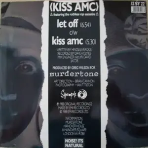 Kiss AMC – Let Off