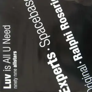 99 Allstars – Luv Is All U Need