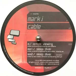 Mark J / Cable – Remote Viewing / Sleep Diver / Sleep Diver (ICR Remix)