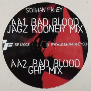 Siobhan Fahey – Bad Blood