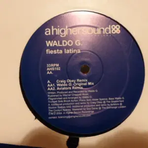 Waldo Garrido – Fiesta Latina