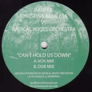 Christina Aguilera vs. Radical Roots Orchestra – Can't Hold Us Down