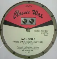 Jackson 5, The / DeBarge – Ready Or Not (Here I Come) / All This Love